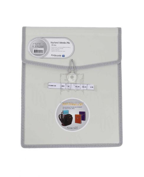 FOLDERMATE ATTACHE FILE TOP LOAD ICLIP BOX 15 FE-50450