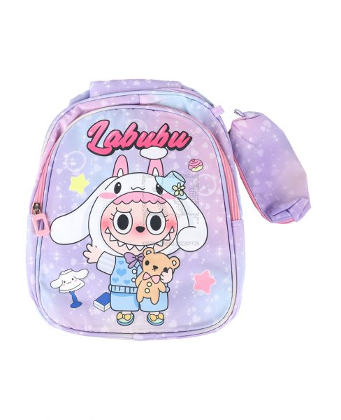 LABUBU SCHOOL BAG ASSORTED 839/086
