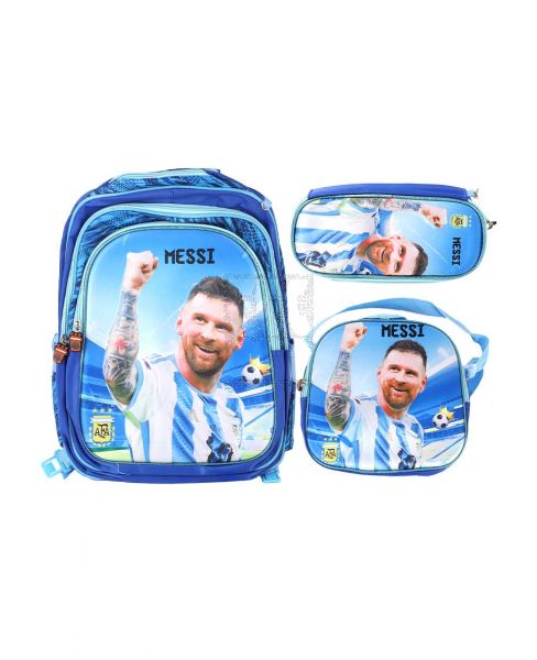 SCHOOL TROLLEY BAG SET 3PCS YYB-618