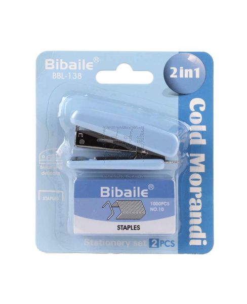 BIBAILE STAPLER WITH PIN BBL-138