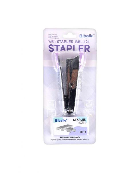 BIBAILE STAPLER WITH PIN BBL-124