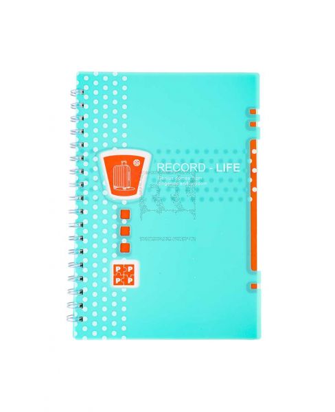 FANCY SPIRAL NOTE BOOK B5 28818