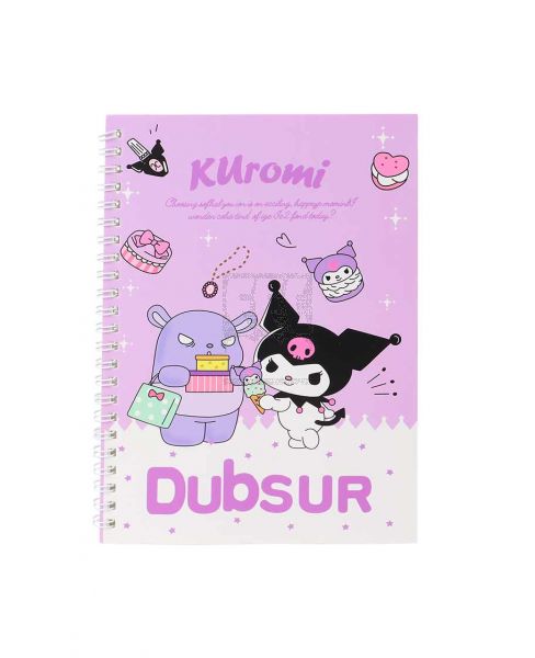KUROMI SPIRAL NOTE BOOK A5 6525-81