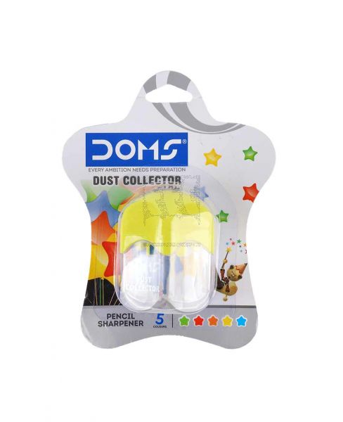 DOMS DUST COLLECTOR PENCIL SHARPENER 8191