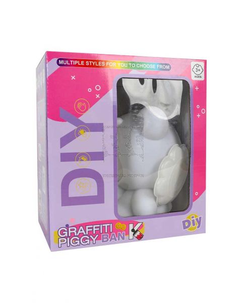 AL REEMAS GRAFFITI DIY COIN BANK FD888