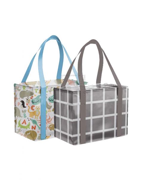 RANKOUSSI LUNCH BAG ASSORTED 26X16X16CM