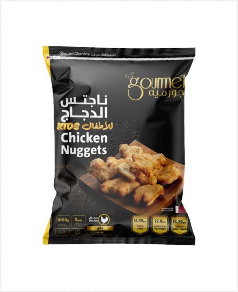 GOURMET CHICKEN KIDDY NUGGETS 1KG