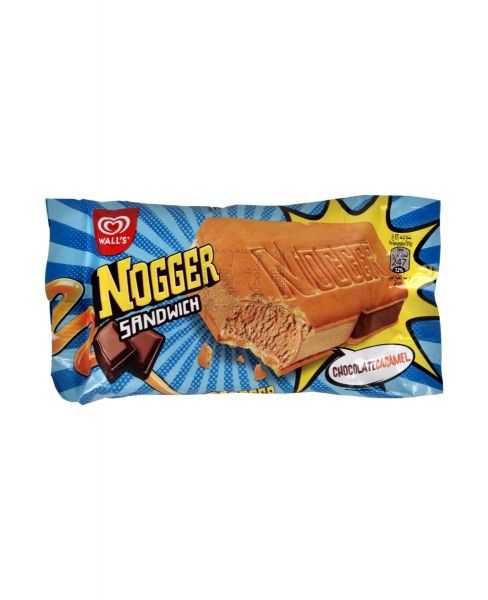 WALL'S NOGGER SANDWICH ICE CREAM 87GM/145ML