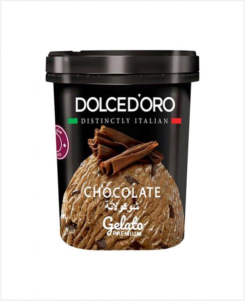 DOLCEDORO CHOCOLATE ICE CREAM 125ML