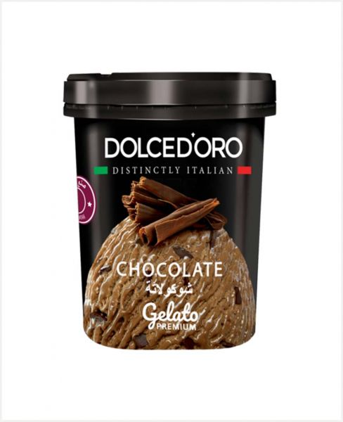 DOLCEDORO CHOCOLATE ICE CREAM 500ML