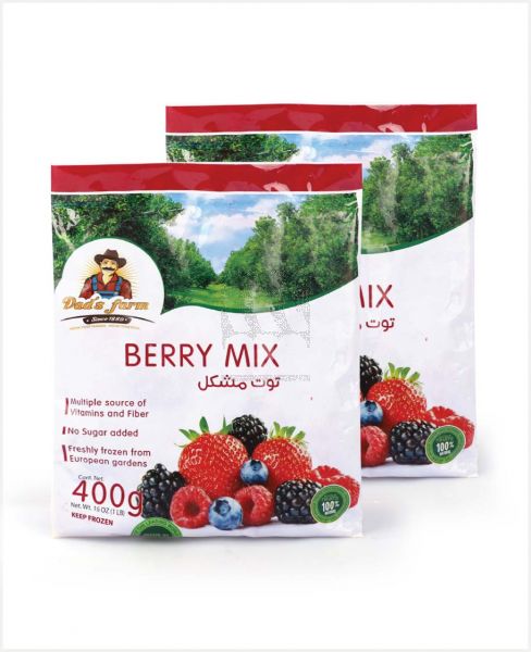 DAD'S FARM BERRIES ASSORTED 400GMX2PCS @S/P OFFER