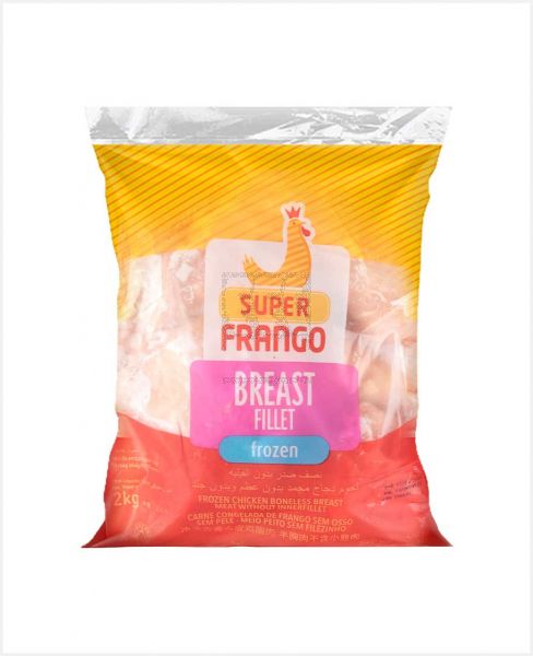 FRANGO CHICKEN BREAST 2KG