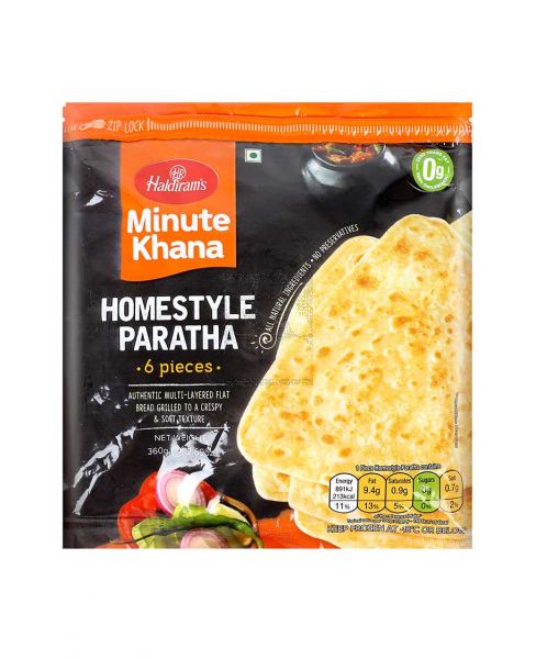 HALDIRAM'S FROZEN HOMESTYLE PARATHA 360GM