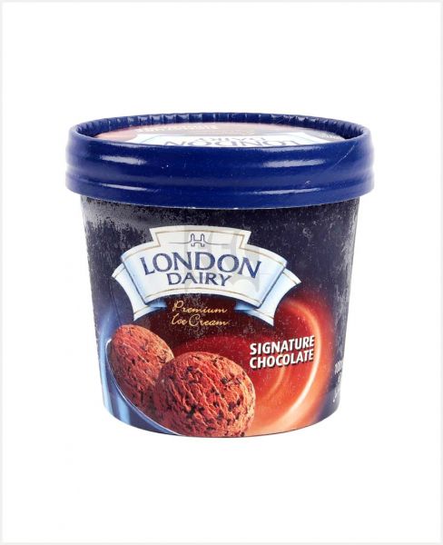 LONDON DAIRY SIGNATURE CHOCOLATE CUP 100ML