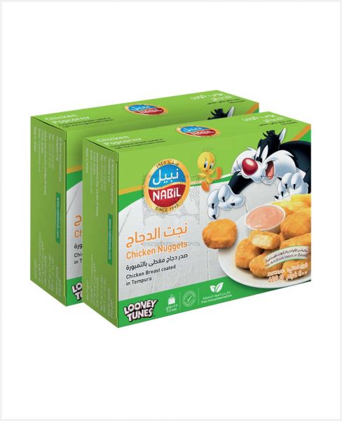 NABIL CHICKEN NUGGETS 2'SX400GM @S.OFFER