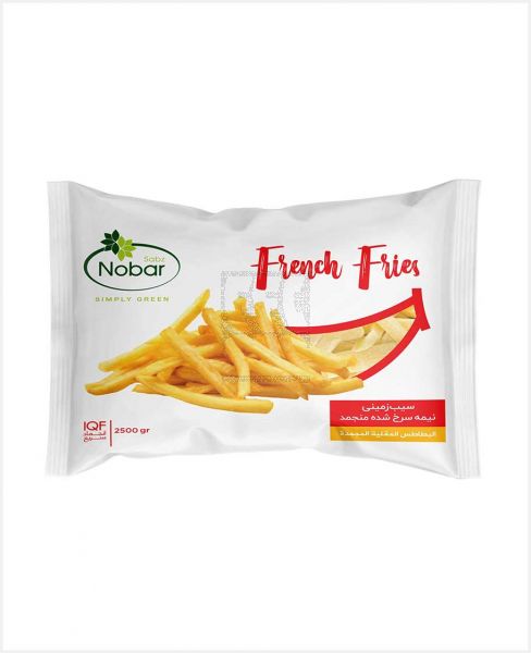 NOBAR SABZ FRENCH FRIES 2.5KG