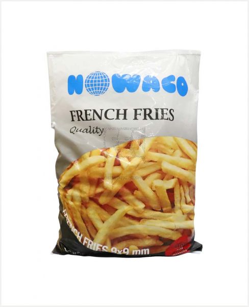 NOWACO FRENCH FRIES 9X9MM 2.5KG