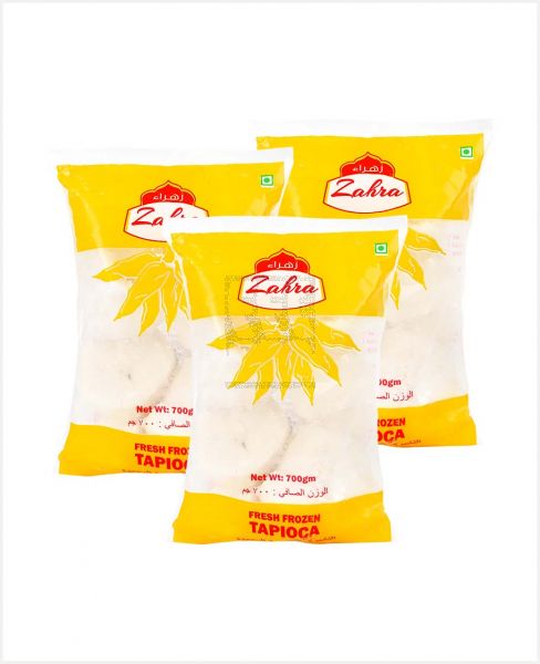 ZAHRA FROZEN TAPIOCA 3X700GM PROMO