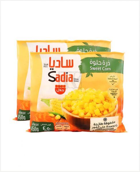 SADIA FROZEN SWEET CORN 2X450GM PROMO