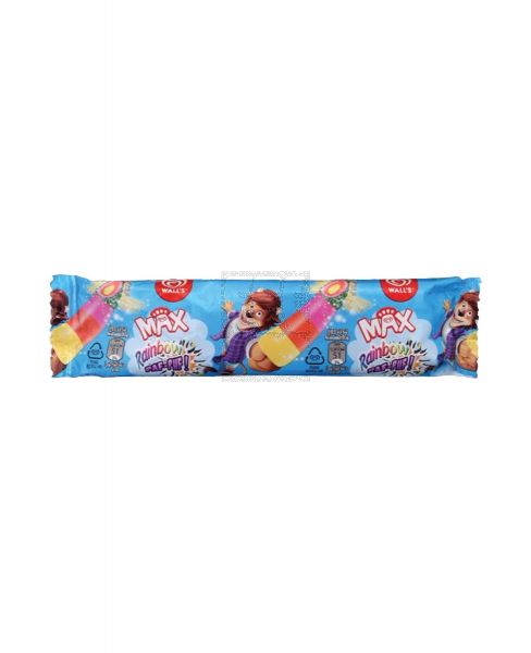 WALL'S MAX RAINBOW ICE CREAM STICK 59ML