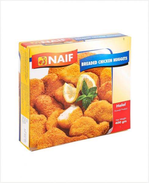 NAIF BREADED CHICKEN NUGGETS 400GM