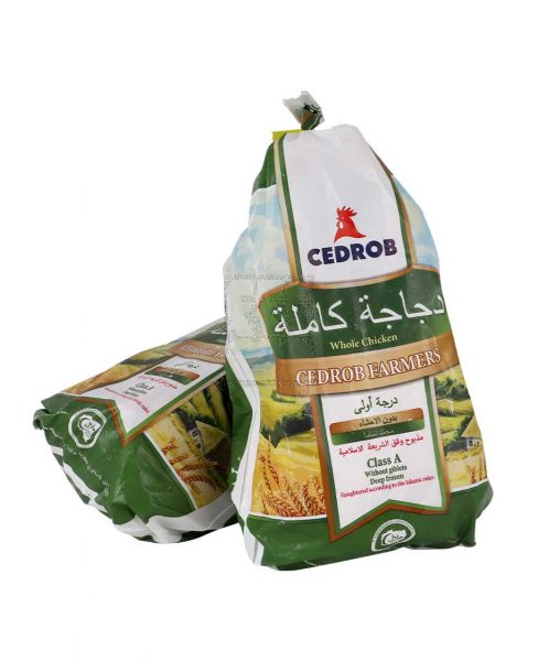 CEDROB FROZEN CHICKEN 2X800GM