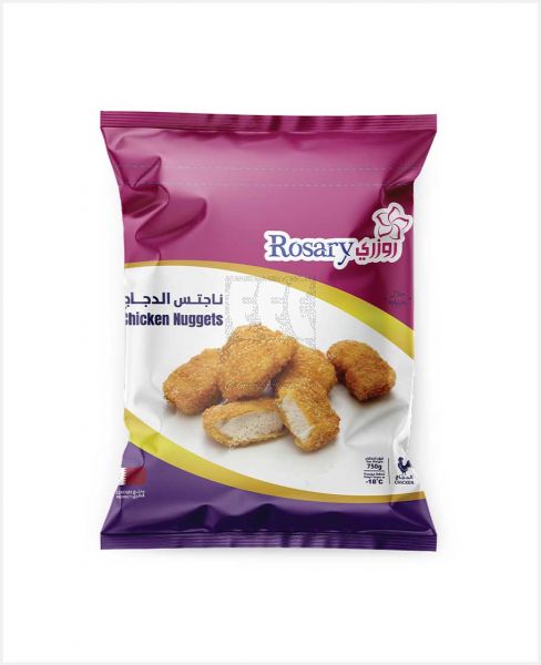 ROSARY CHICKEN NUGGETS 750GM PROMO