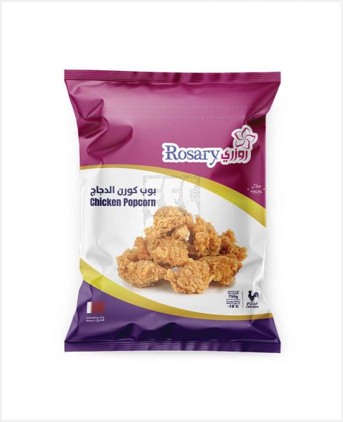 ROSARY CHICKEN POPCORN 750GM PROMO