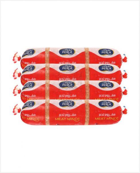 PERLA MEAT MINCE BEEF 4X400GM