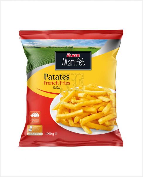 ULKER MARIFET FRENCH FRIES 1KG