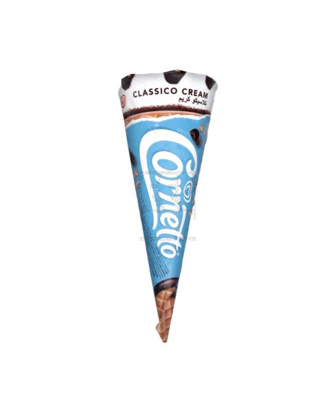 CORNETTO CLASSICO CREAM CONE ICE CREAM 125ML