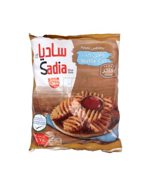 SADIA POTATO WAFFLE CUT 750GM
