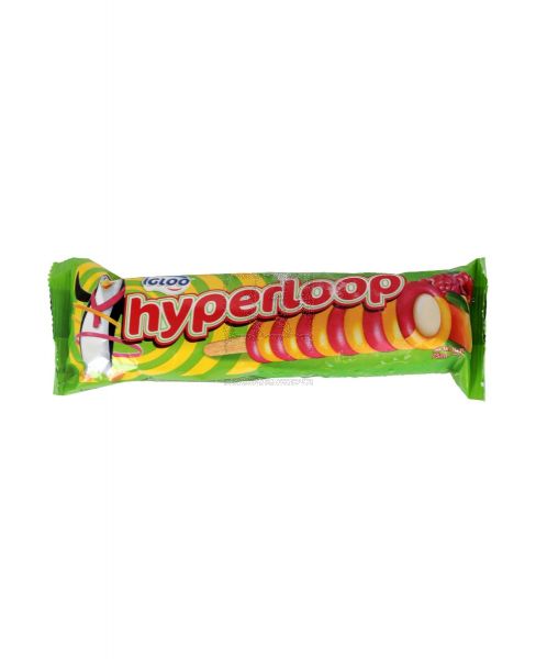 IGLOO HYPERLOOP RASPBERRY & MANGO SORBET STICK 75ML