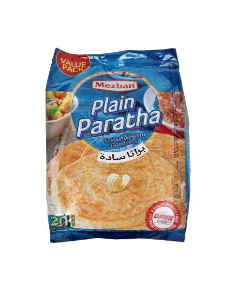 MEZBAN PLAIN PARATHA 20S 1.6KG