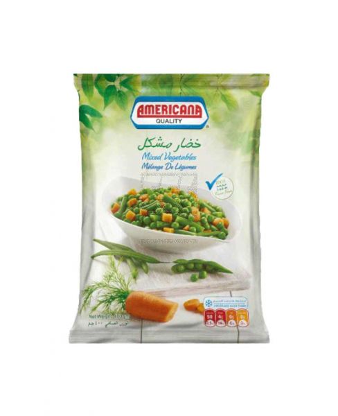 AMERICANA MIXED VEGETABLE 400GM