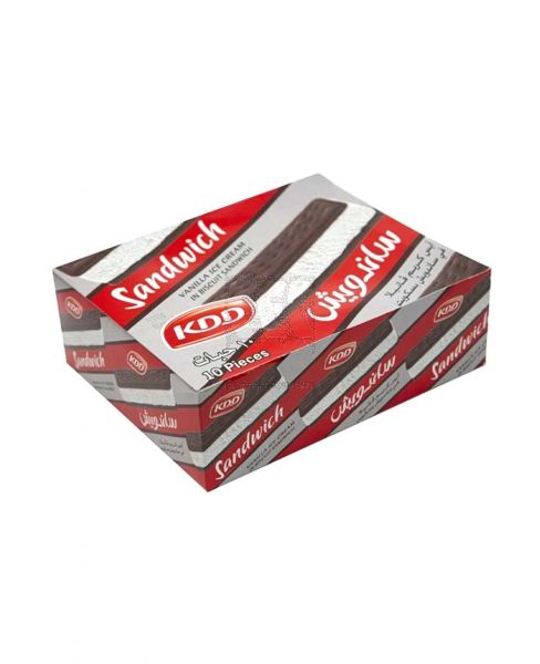 KDD VANILLA ICE CREAM SANDWICH 20SX40ML SPECIAL OFFER