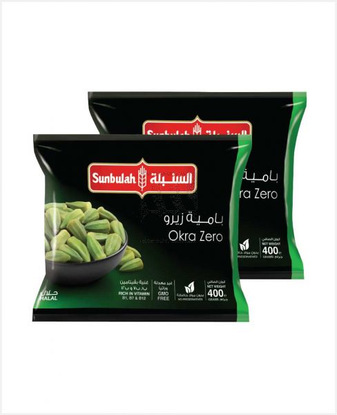 SUNBULAH OKRA ZERO 2SX400GM SPECIAL OFFER