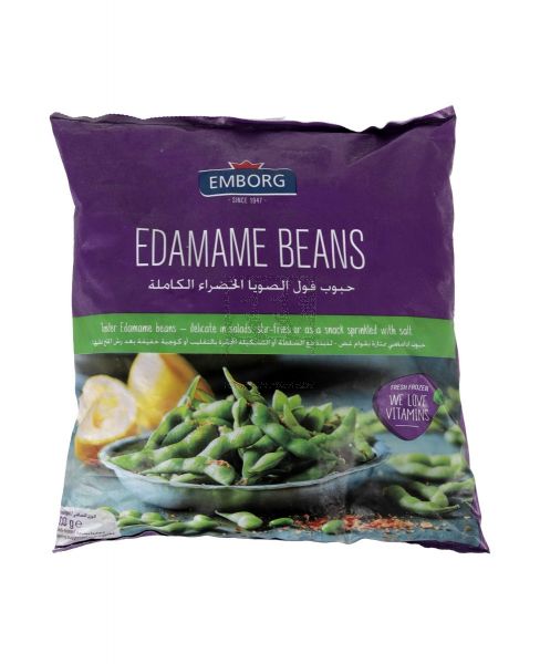 EMBORG EDAMAME BEANS 900GM