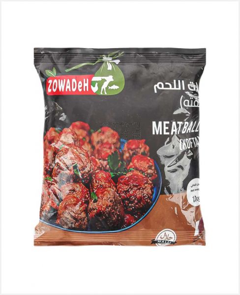 ZOWADEH MEAT BALL (KOFTA) 1KG