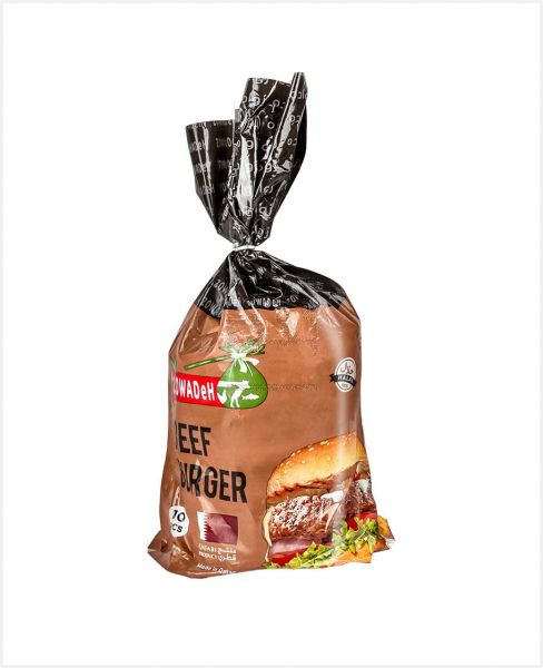 ZOWADEH BEEF BUGER 10PCS 1KG