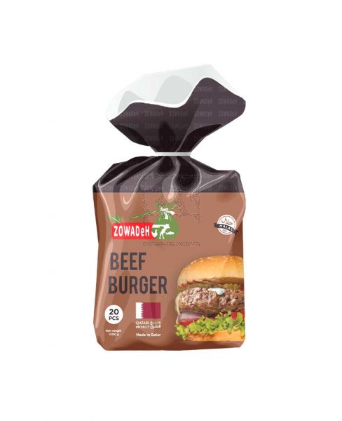 ZOWADEH BEEF BUGER 10PCS 1KG