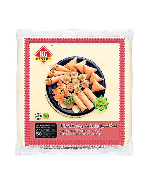 KG SPRING ROLL PASTRY 200GM