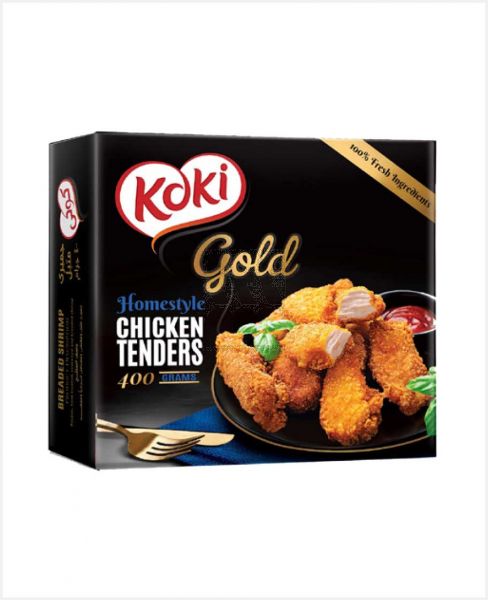 KOKI GOLD CHICKEN TENDERS 400GM PROMO