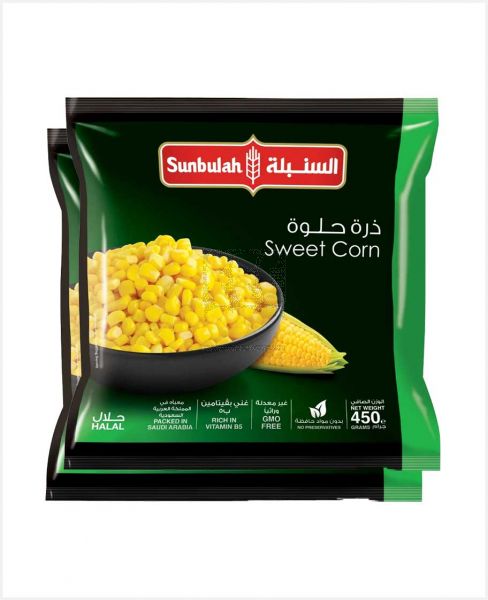 SUNBULAH SWEET CORN 2X450GM @S.OFFER