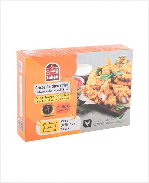 ZAHEB CRIPSY CHICKEN STRIPS 300GM