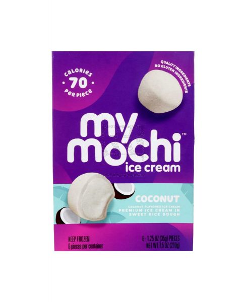 MY MOCHI ICE CREAM ASSORTED 210GM (210ML) PROMO