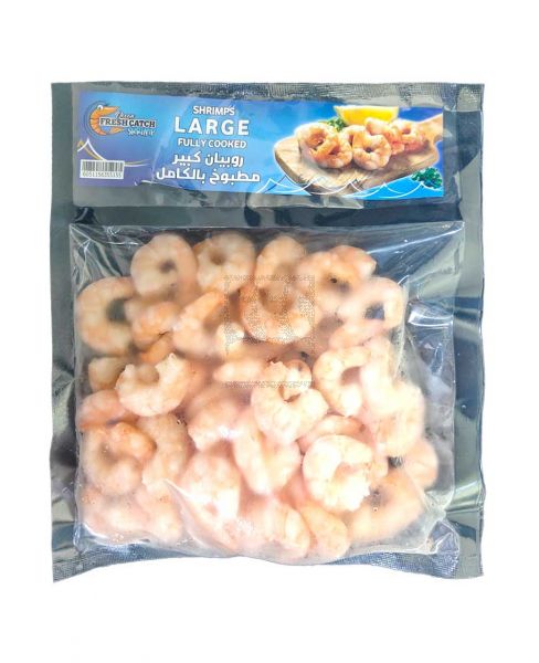 FRESH CATCH FULLY COOKED SHRIMPS LARGE 400GM