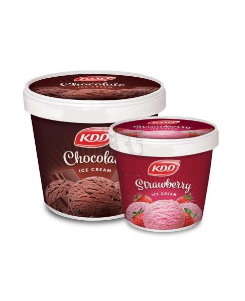 KDD ICE CREAM ASSORTED 1LTR+500ML 1500ML