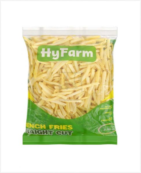 HYFARM FRENCH FRIES 2.5KG
