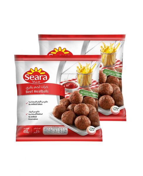 SEARA BEEF MEATBALLS 2SX450GM SPECIAL OFFER